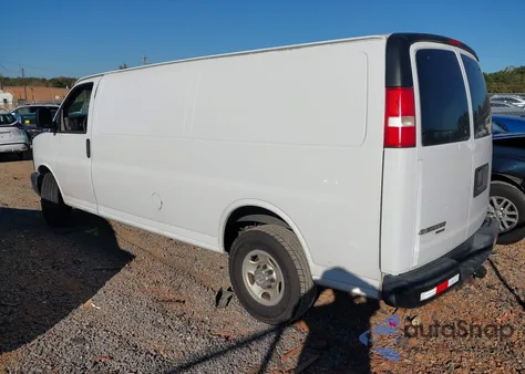 2013 Chevrolet Express 2500 Work Van из США, поврежденный, VIN 1GCWGGCG9D1164113